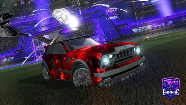 A Rocket League car design from TeenzsThe1st