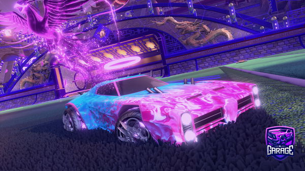 A Rocket League car design from vitrixfrozen56