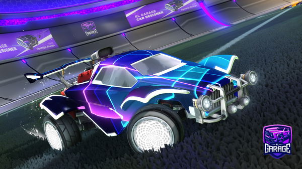 A Rocket League car design from Bigbrain1451