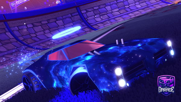 A Rocket League car design from Willi_Lut