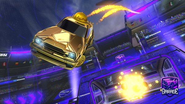A Rocket League car design from imthatguyrnfr