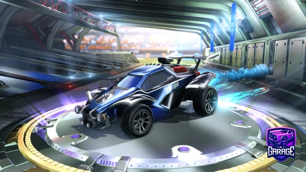 A Rocket League car design from TQ_BlueEyes