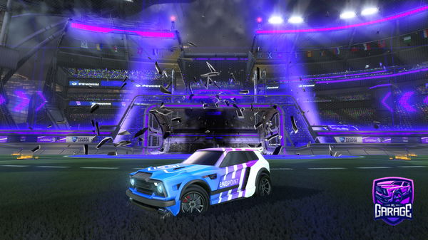 A Rocket League car design from Madsten