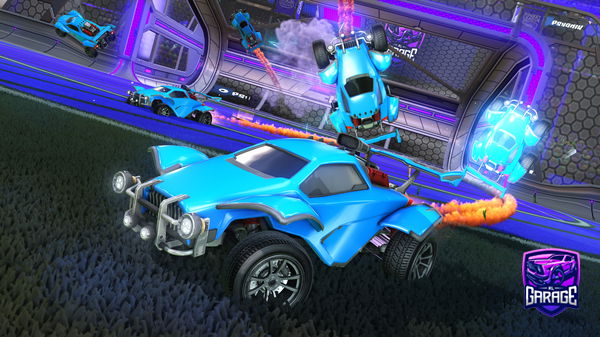 A Rocket League car design from HarviStar