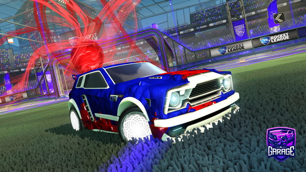 A Rocket League car design from Bence087659