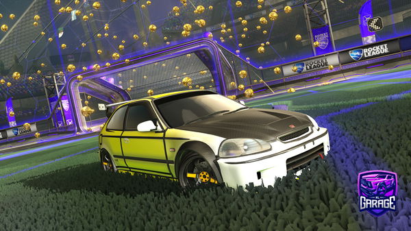 A Rocket League car design from TheSauceKarot