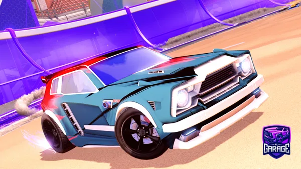 A Rocket League car design from Xx_Caustictoxic_xX