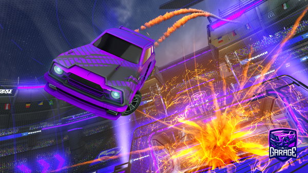 A Rocket League car design from LilLordJuels
