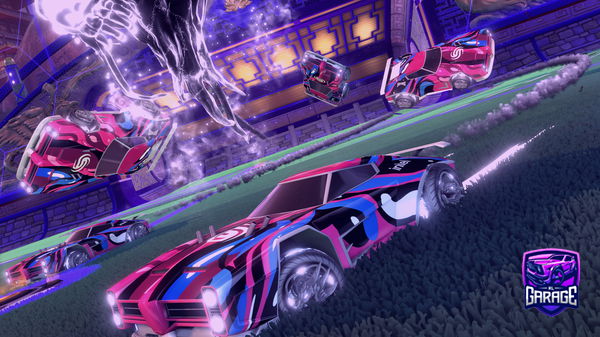 A Rocket League car design from RepeatSyphe123qwe