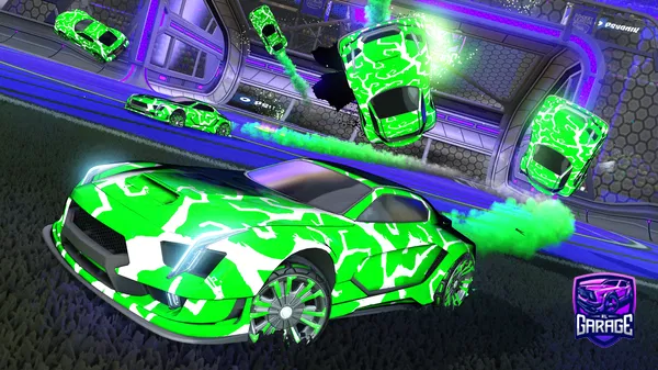 A Rocket League car design from Shomix88