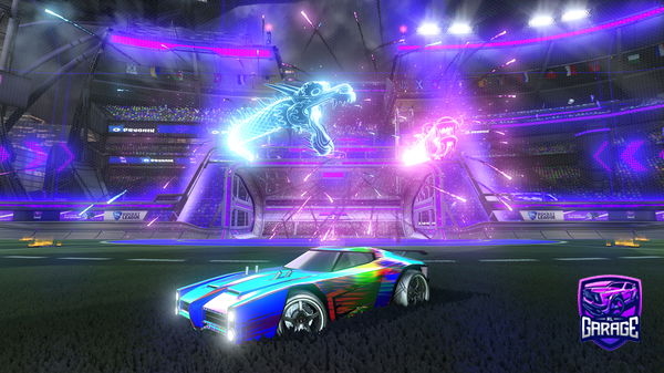 A Rocket League car design from BL4CK_N01R_RS