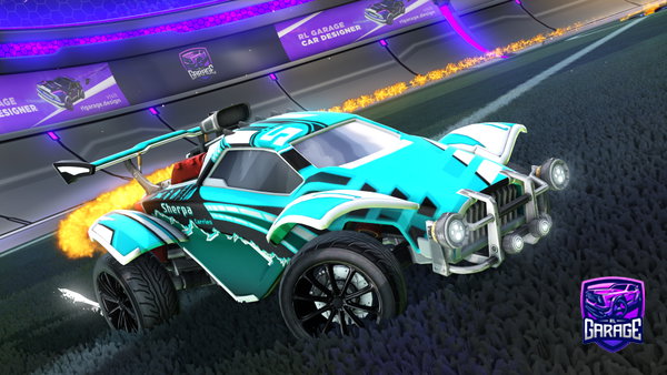 A Rocket League car design from Twich9226Official
