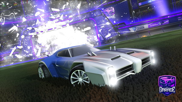 A Rocket League car design from Zgubulut
