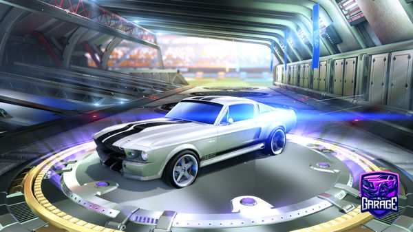 A Rocket League car design from Poweredplayer