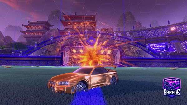 A Rocket League car design from Hakan_Beast