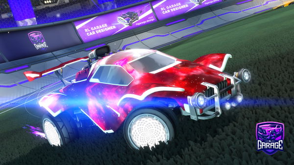 A Rocket League car design from Cavdog19Psn