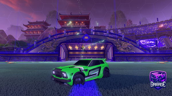 A Rocket League car design from jaytox