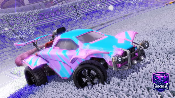 A Rocket League car design from DAMIT_25