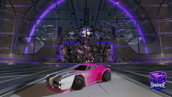 A Rocket League car design from Astra08