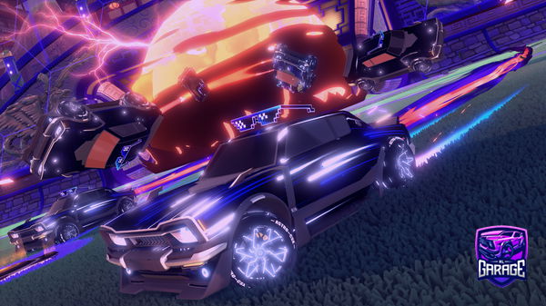 A Rocket League car design from Kwassant