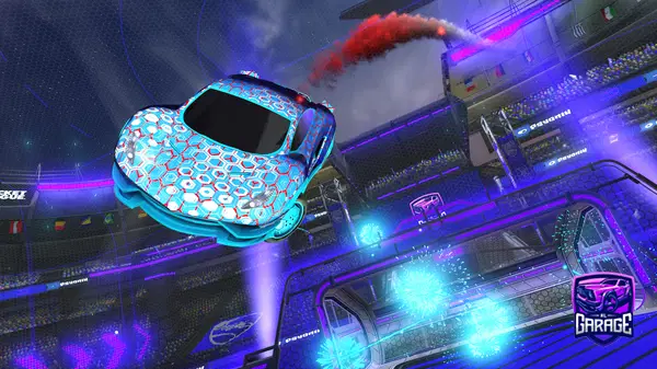 A Rocket League car design from Kaktus189