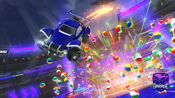 A Rocket League car design from chicosol