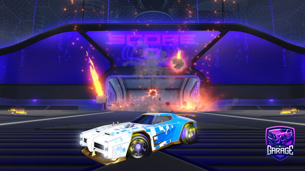 A Rocket League car design from Stinki_Banana