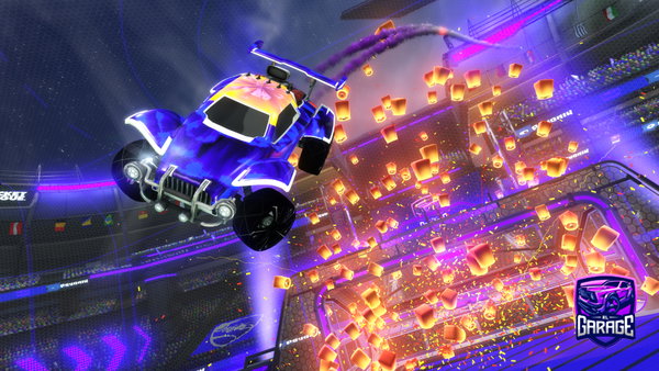 A Rocket League car design from Jimmyjeffbob