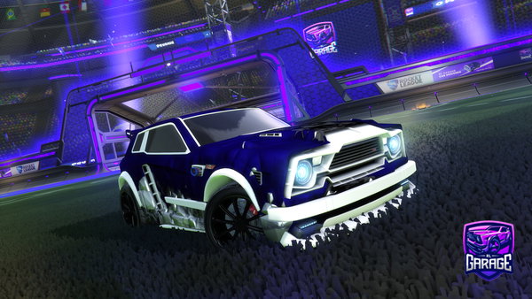 A Rocket League car design from Tomato-gg