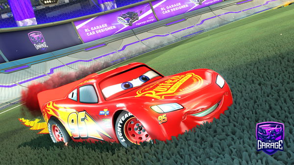 A Rocket League car design from nh2seven