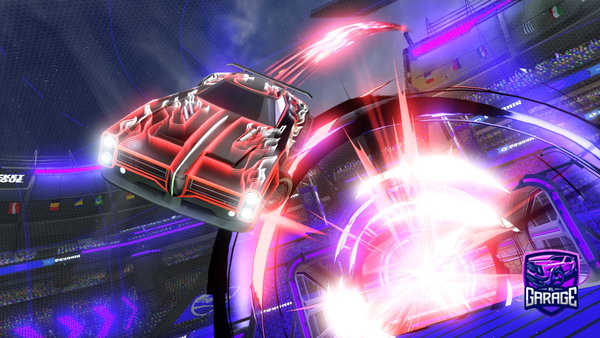 A Rocket League car design from DSangha22