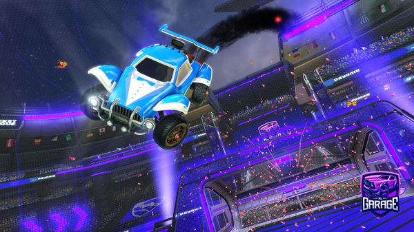 A Rocket League car design from Dieselwurks