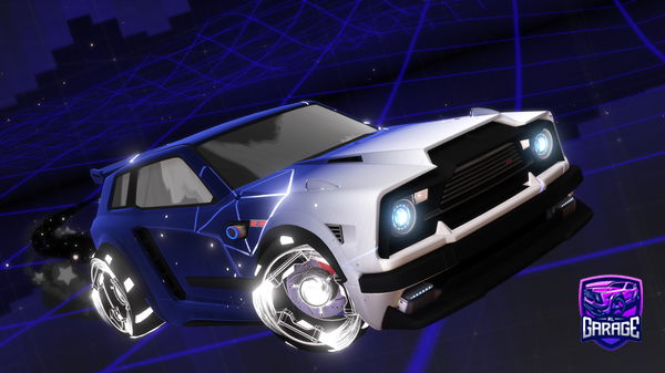 A Rocket League car design from TheBismarck49