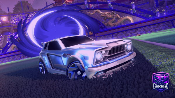 A Rocket League car design from steben