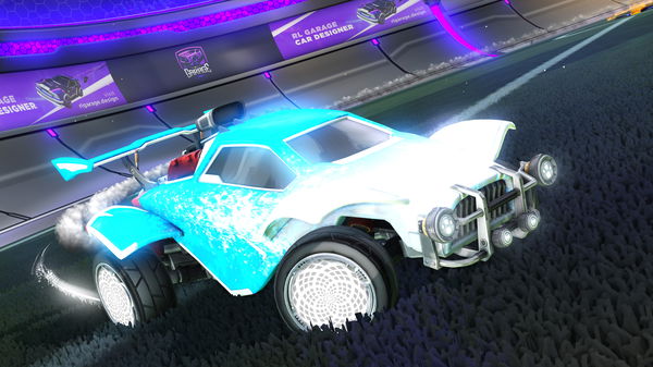 A Rocket League car design from Callau