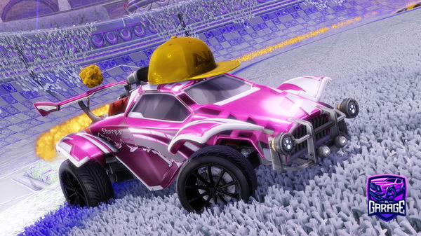 A Rocket League car design from Kiptyn