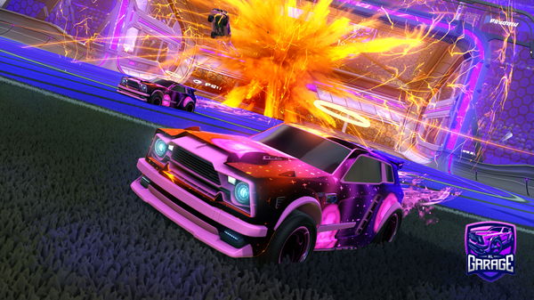 A Rocket League car design from EpiphanyofPallas