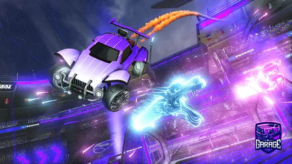 A Rocket League car design from astazns
