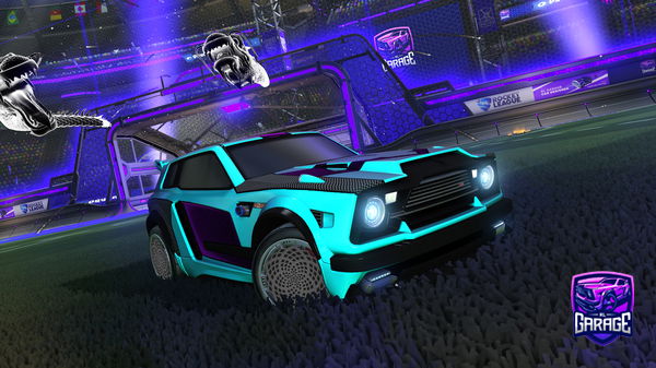 A Rocket League car design from zaddation