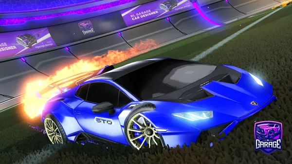 A Rocket League car design from renzobruh