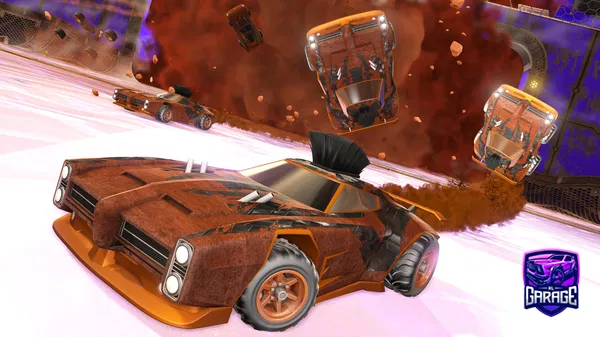 A Rocket League car design from irosario78