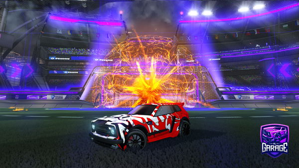 A Rocket League car design from Iso_drippy69