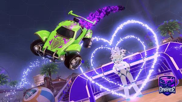 A Rocket League car design from Rgdaz