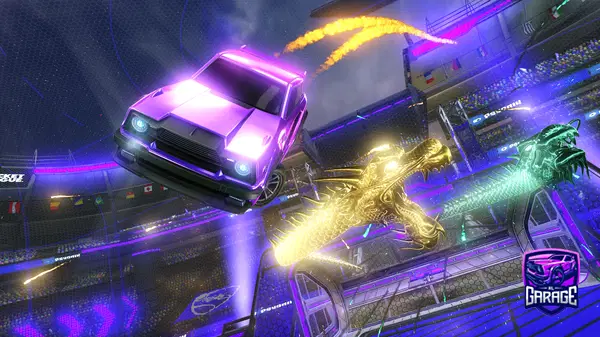 A Rocket League car design from AgiHedvig