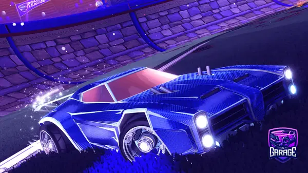 A Rocket League car design from password_1980