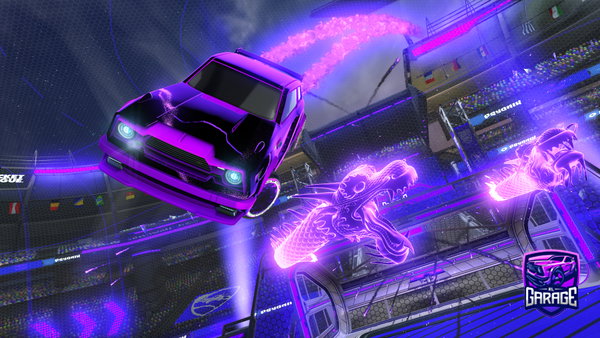 A Rocket League car design from Reggie52