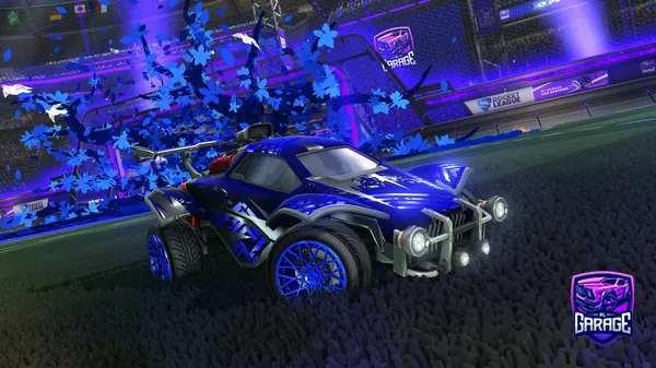 A Rocket League car design from Whatever_4_ever