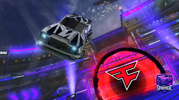 A Rocket League car design from xTorpor