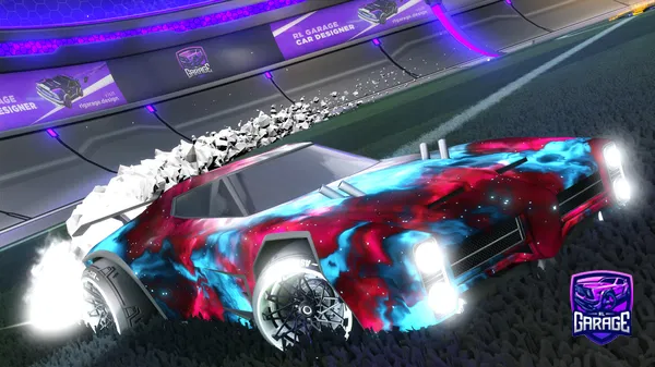 A Rocket League car design from Y4_b01_5ur4j