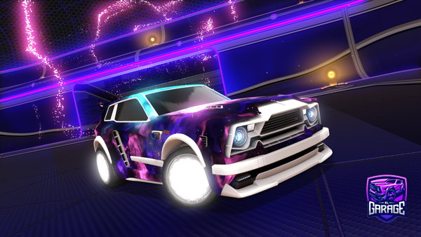 A Rocket League car design from AveryG_